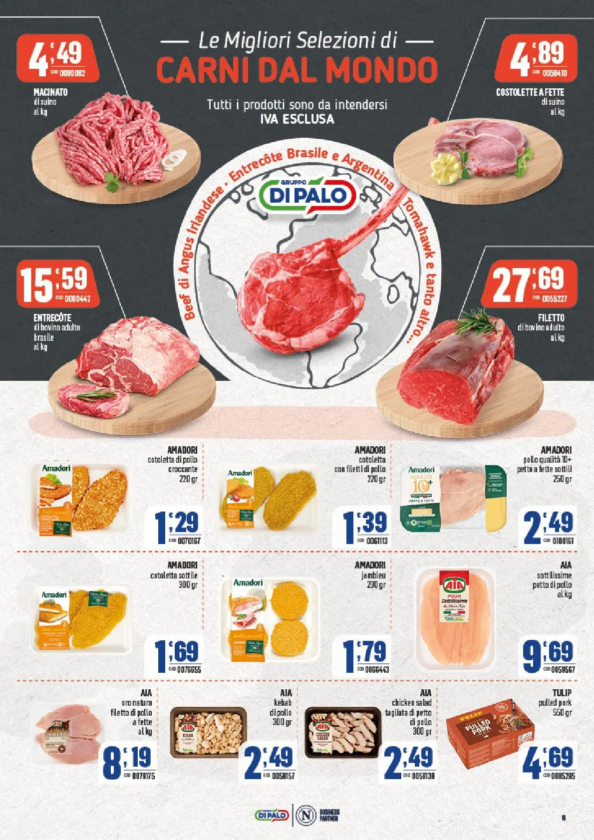  Volantini Gruppo di Palo da 8 gennaio a 21 gennaio di 2026 - Pagina del volantino 8