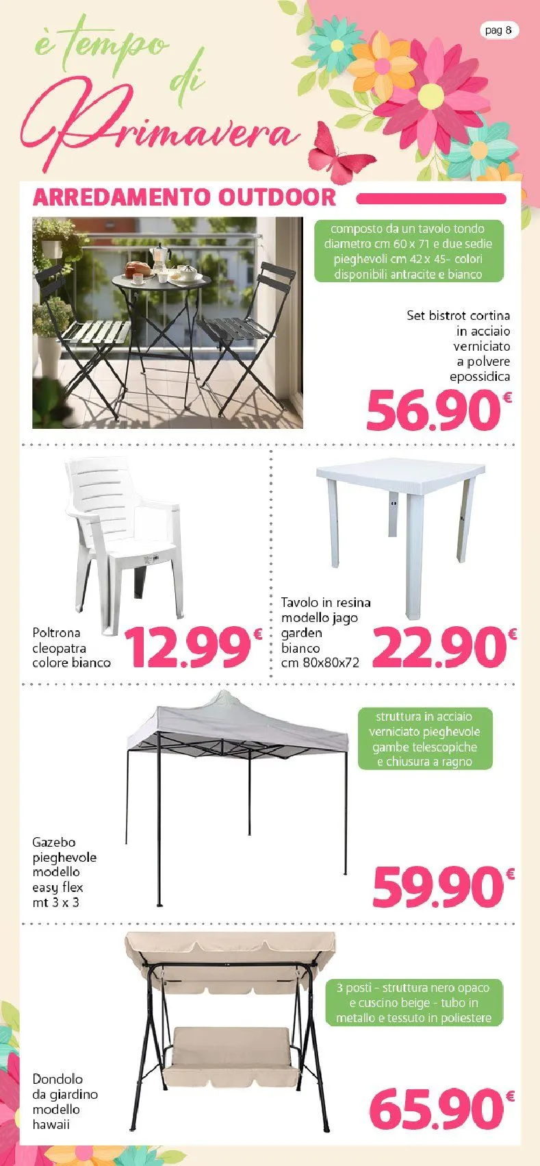 Volantini Famila Superstore da 4 marzo a 4 aprile di 2026 - Pagina del volantino 8