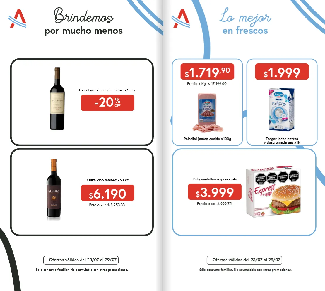 Ofertas de El Abastecedor Ofertas 23 de julio al 29 de julio 2026 - Página 8 del catálogo
