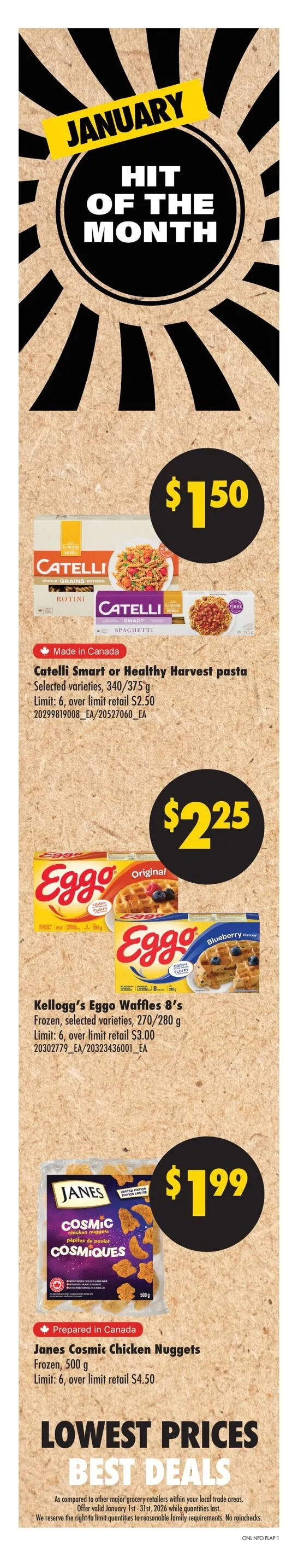 No Frills Sales from January 29 to February 4 2026 - flyer page 8