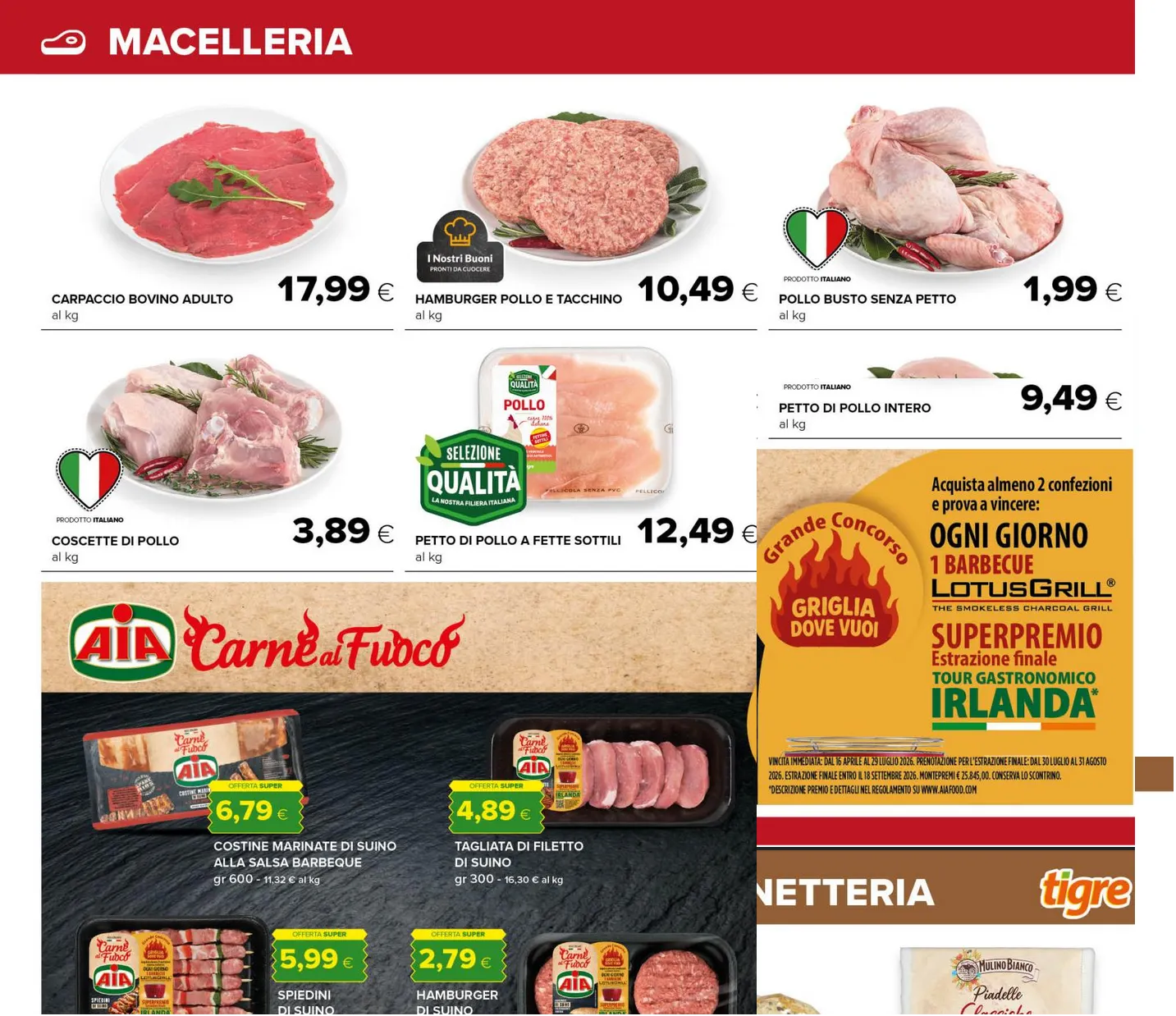 Volantini Tigre da 23 aprile a 6 maggio di 2026 - Pagina del volantino 8