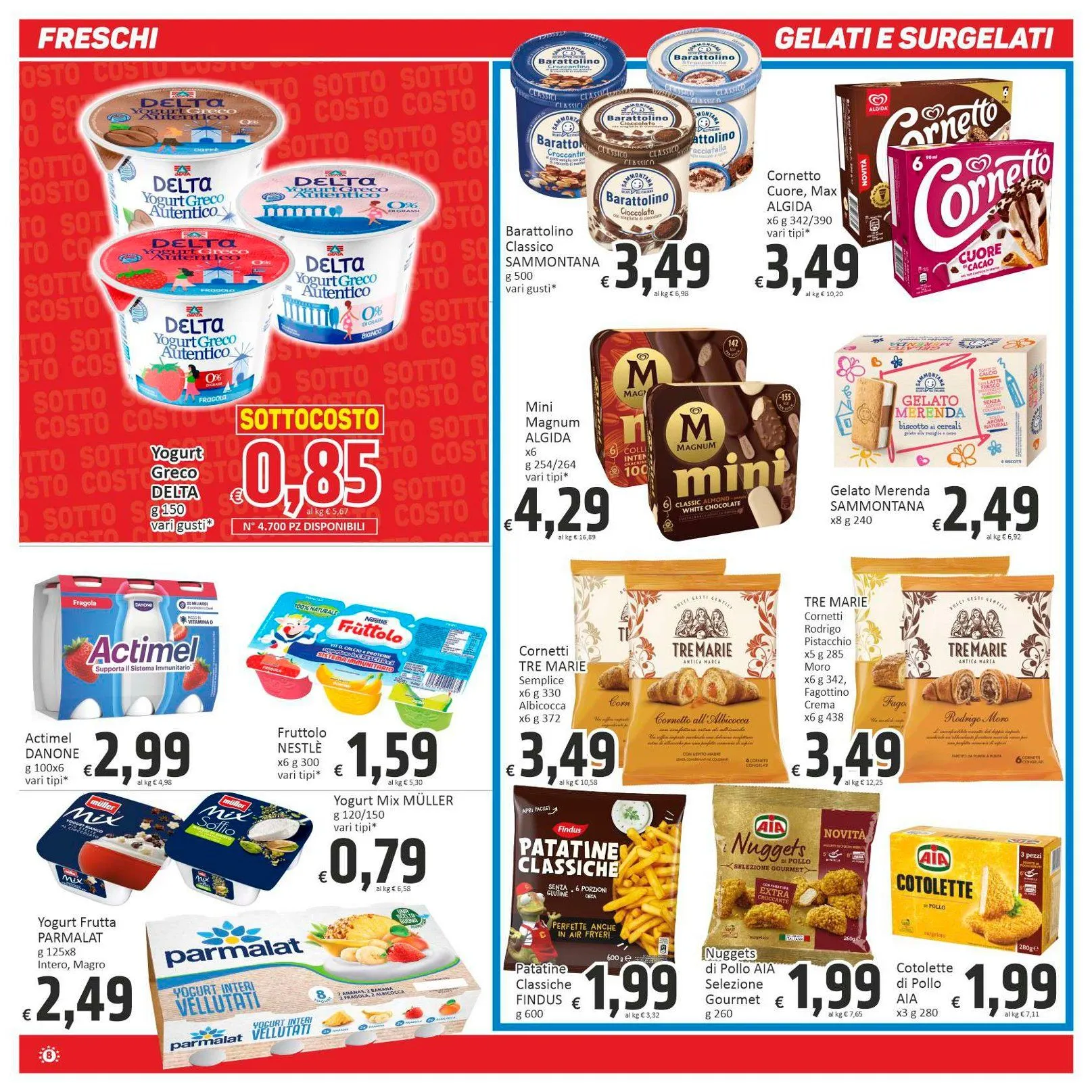 Volantini Paghi Poco da 31 ottobre a 10 novembre di 2025 - Pagina del volantino 8