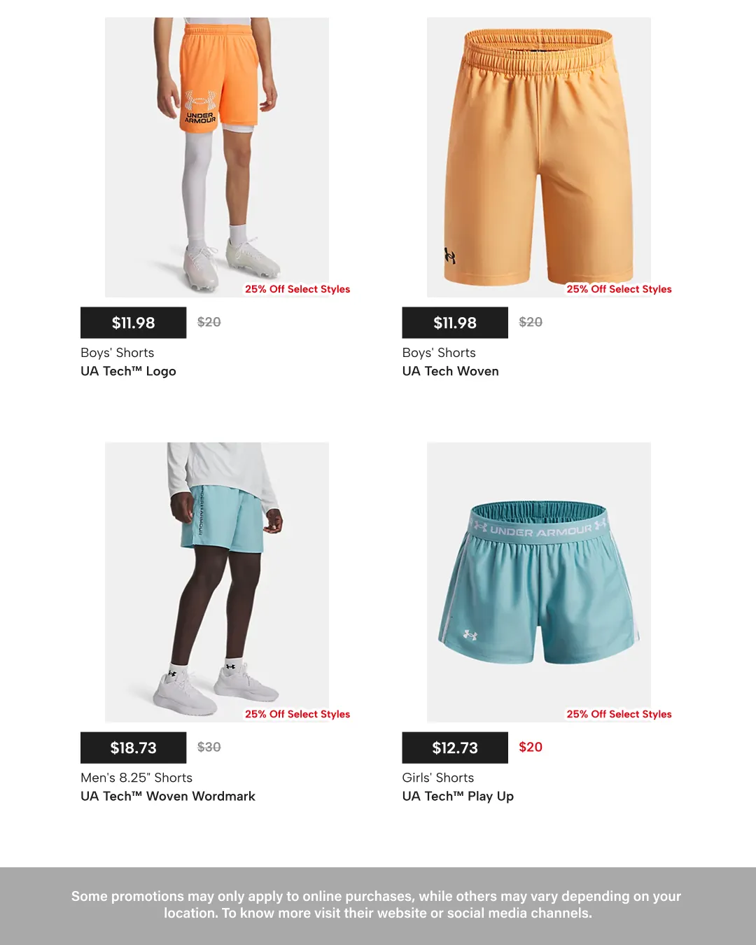 Weekly ad Under Armour from July 29 to August 12 2026 - Page 8