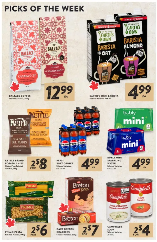 Nesters Market Sales from April 9 to April 15 2026 - flyer page 8