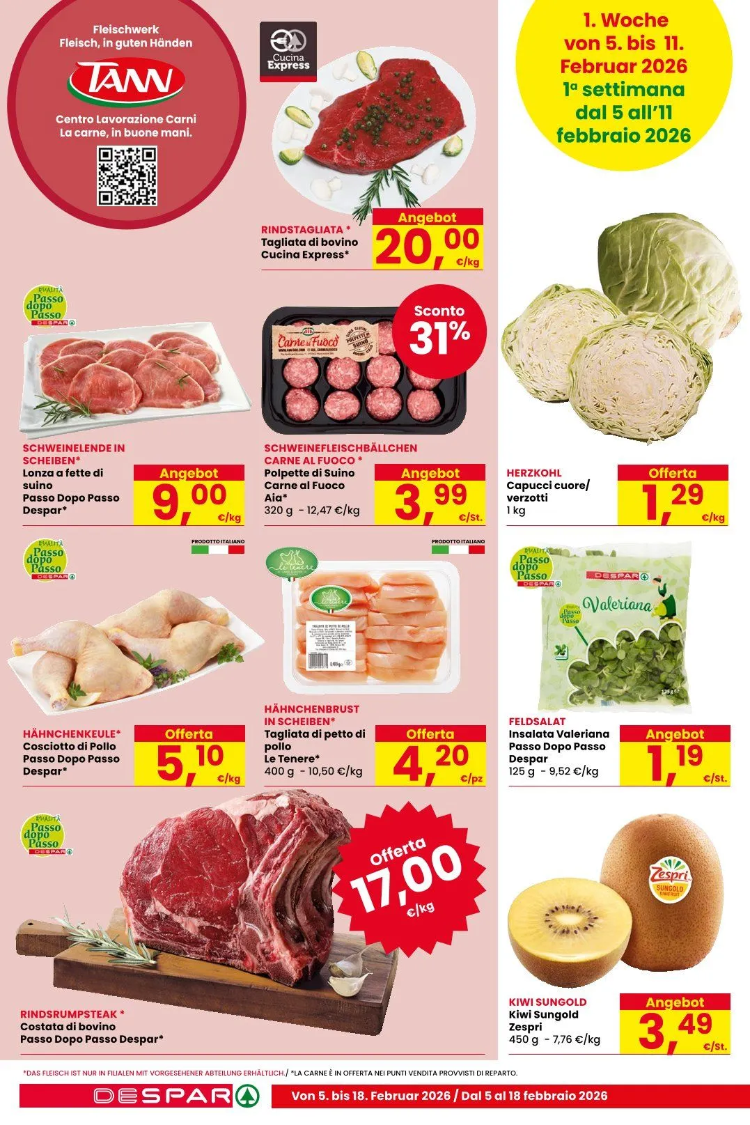 Volantini Despar da 5 febbraio a 14 febbraio di 2026 - Pagina del volantino 8