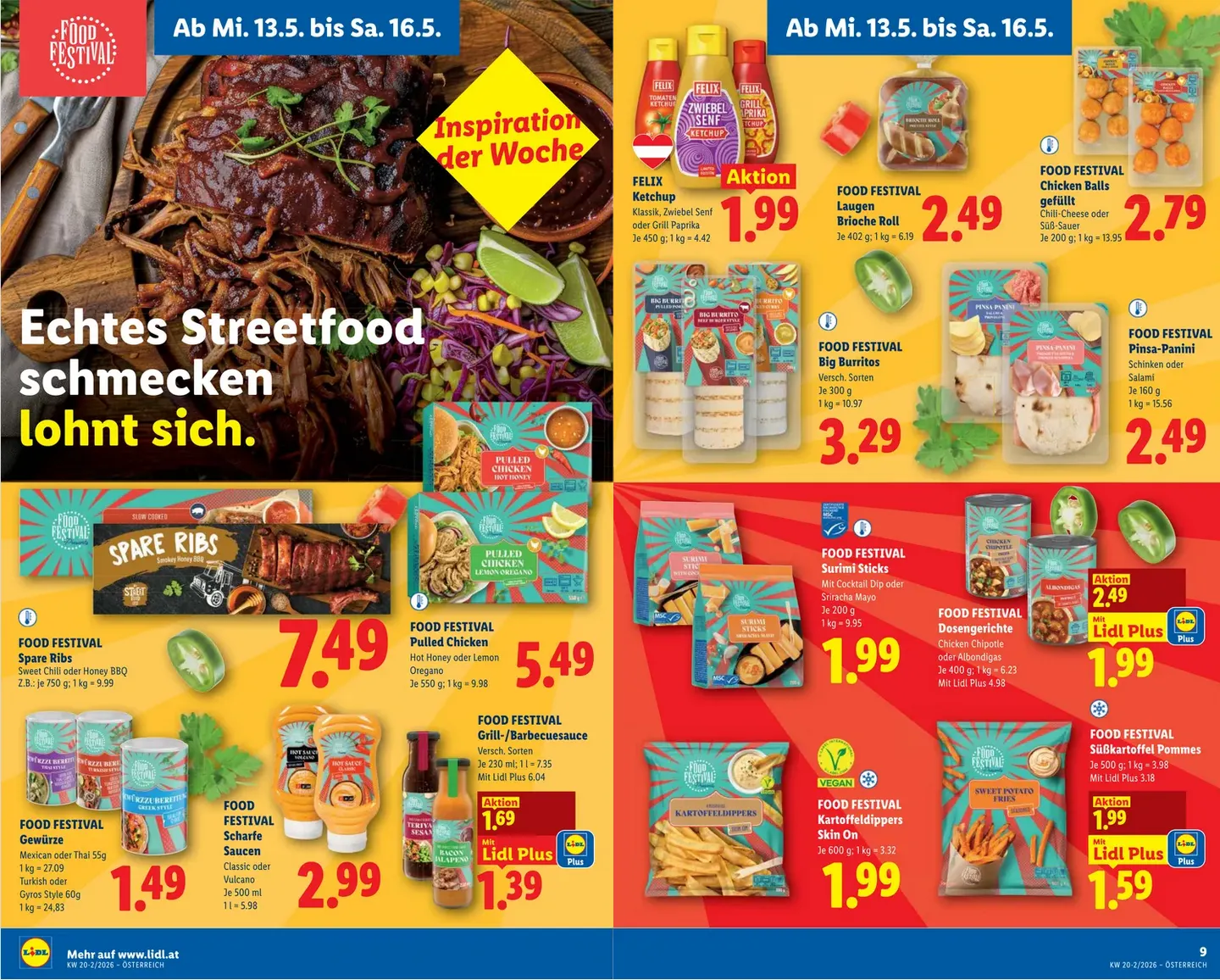 Lidl von 13. Mai bis 16. Mai 2026 - Flugblätt seite  8