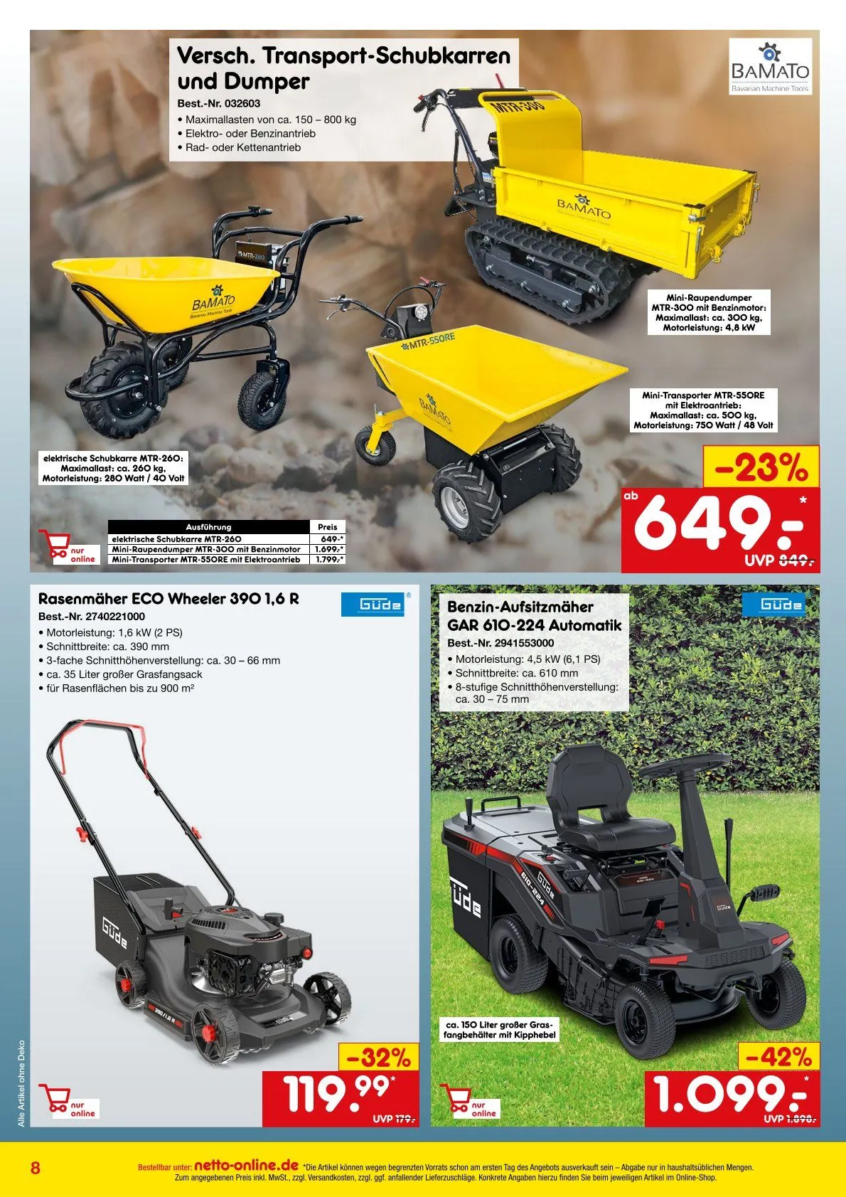  Netto Marken-Discount Prospekte von 1. März bis 31. März 2026 - Prospekt seite 8