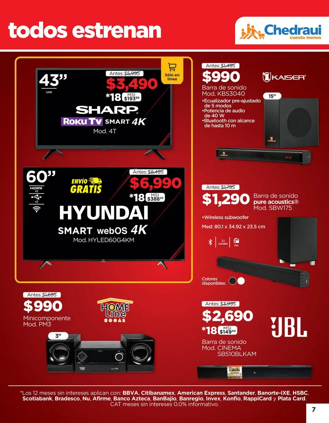 Catálogo de Descuentos en Buen Fin 15 de noviembre al 18 de noviembre 2024 - Pagina 7