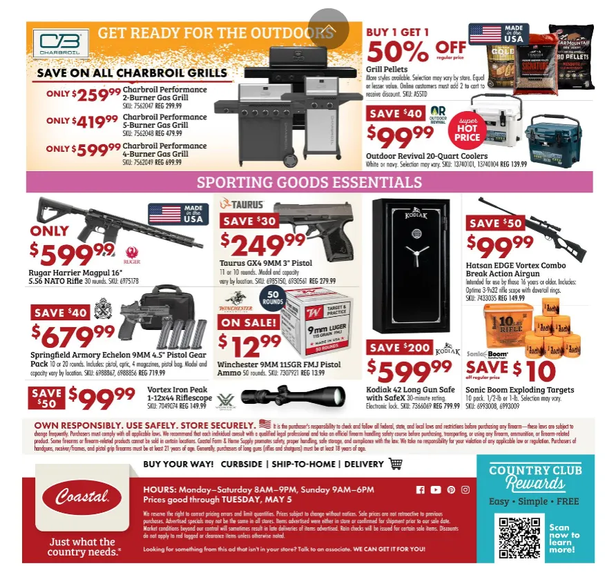 Weekly ad Coastal Farm & Ranch Sales from April 29 to May 5 2026 - Page 8