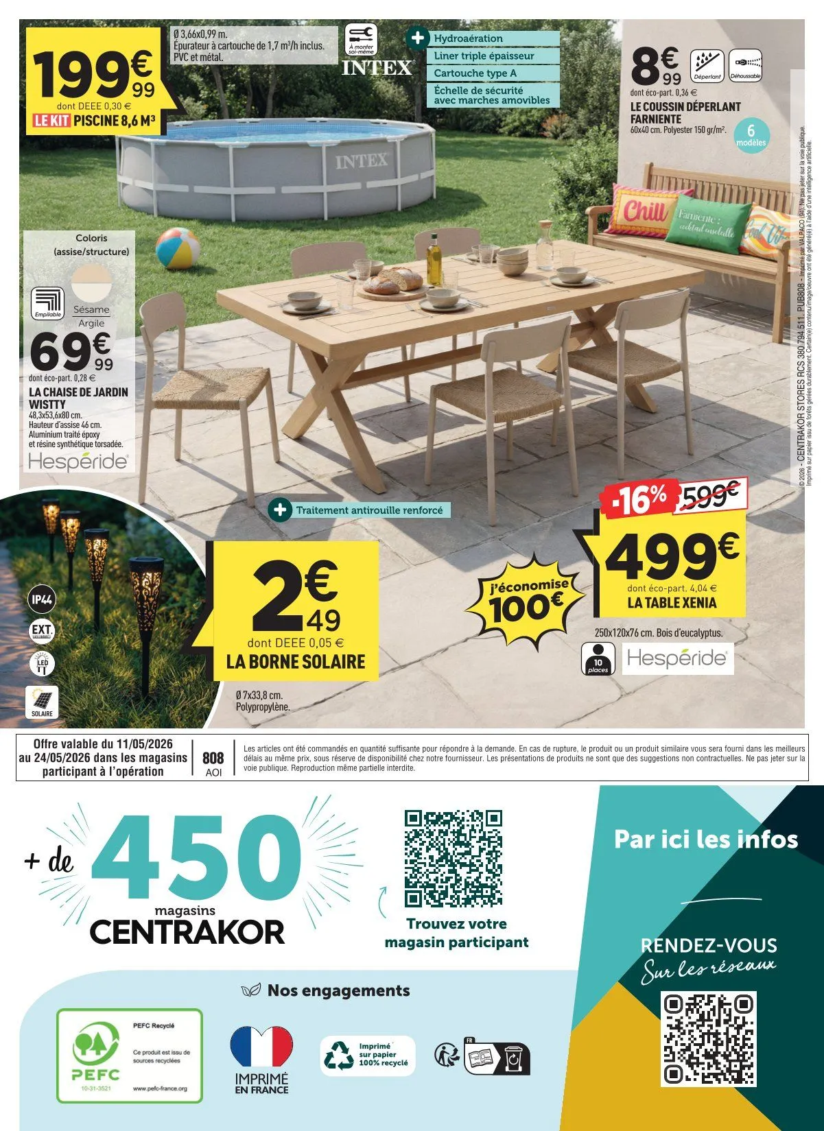 ARRIVÉE DES BEAUX JOURS du 11 mai au 24 mai 2026 - Catalogue page 8