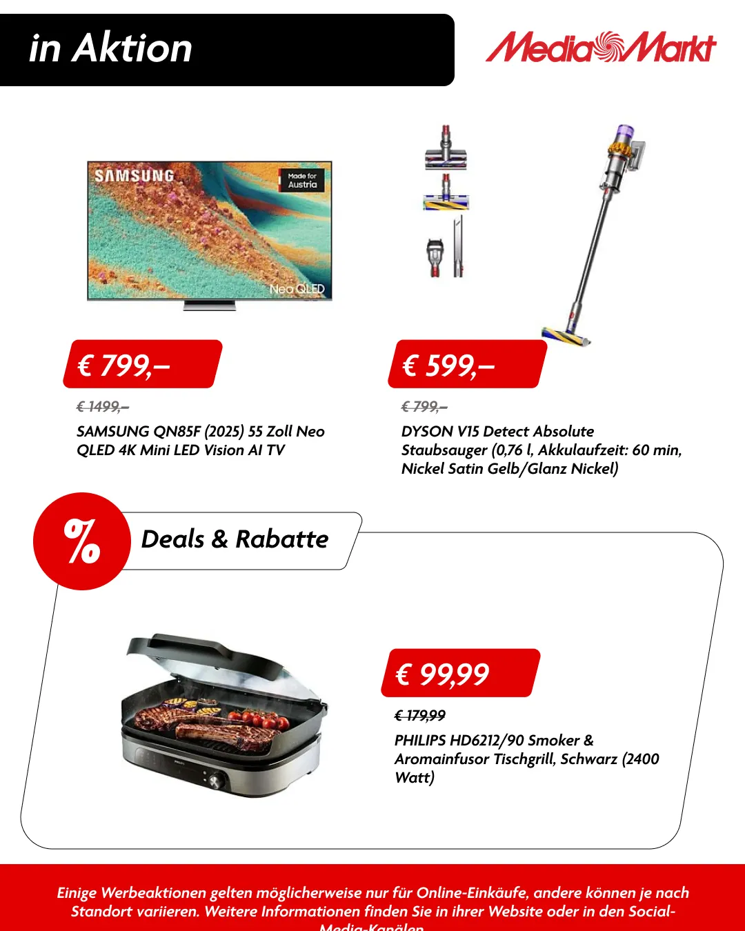 Mediamarkt  von 20. Juli bis 8. August 2026 - Flugblätt seite  8