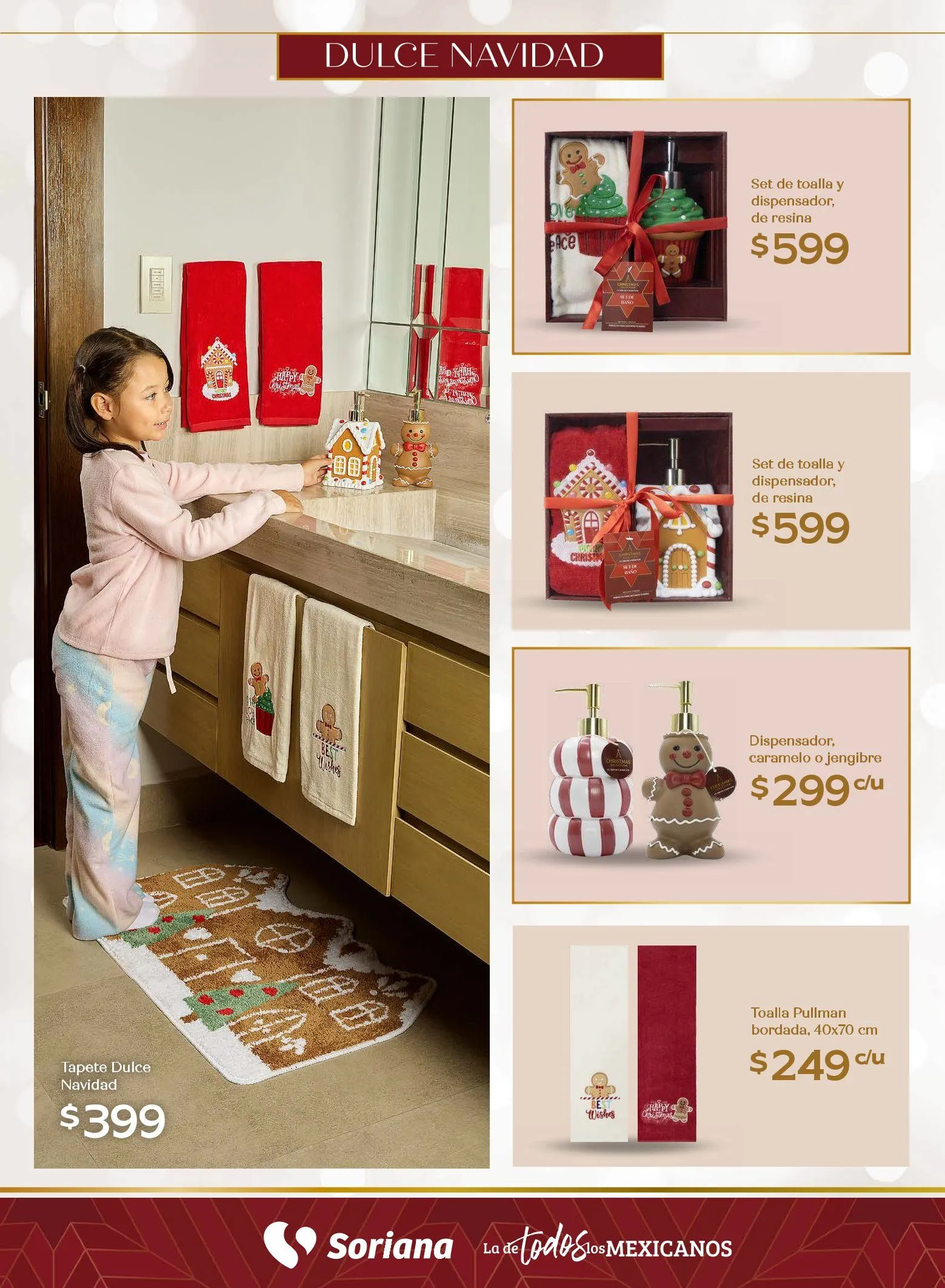 Catálogo de Soriana Decoración Navideña 25 de septiembre al 9 de noviembre 2025 - Pagina 8