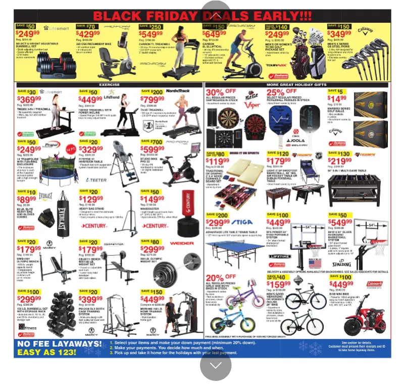 Weekly ad Dunham ´s Sports Sales from November 7 to November 13 2025 - Page 8