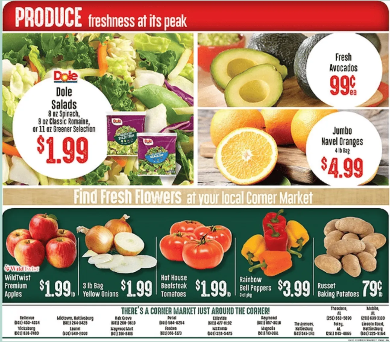 Weekly ad Corner Market weekly ads from April 15 to April 21 2026 - Page 7