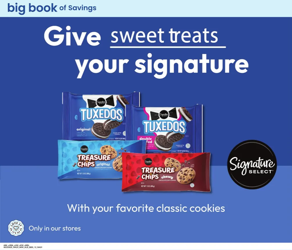 Weekly ad Albertsons Sales from June 23 to July 27 2026 - Page 8
