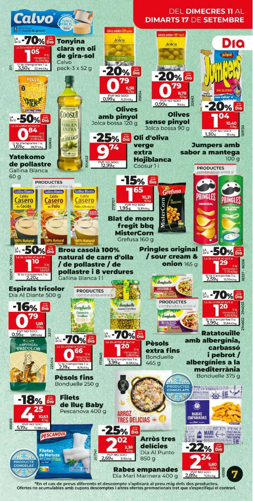 Catálogo de Dia Ofertas 11 de septiembre al 17 de septiembre 2024 - Página 7
