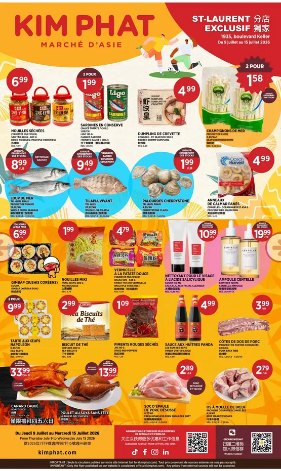 Kim Phat Sales from July 9 to July 15 2026 - flyer page 8