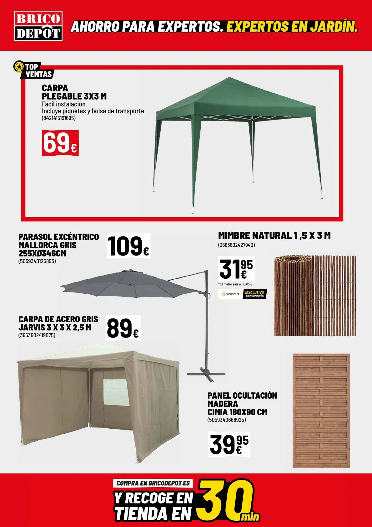 Catálogo de Folletos Brico Depôt 27 de junio al 31 de julio 2025 - Página 8