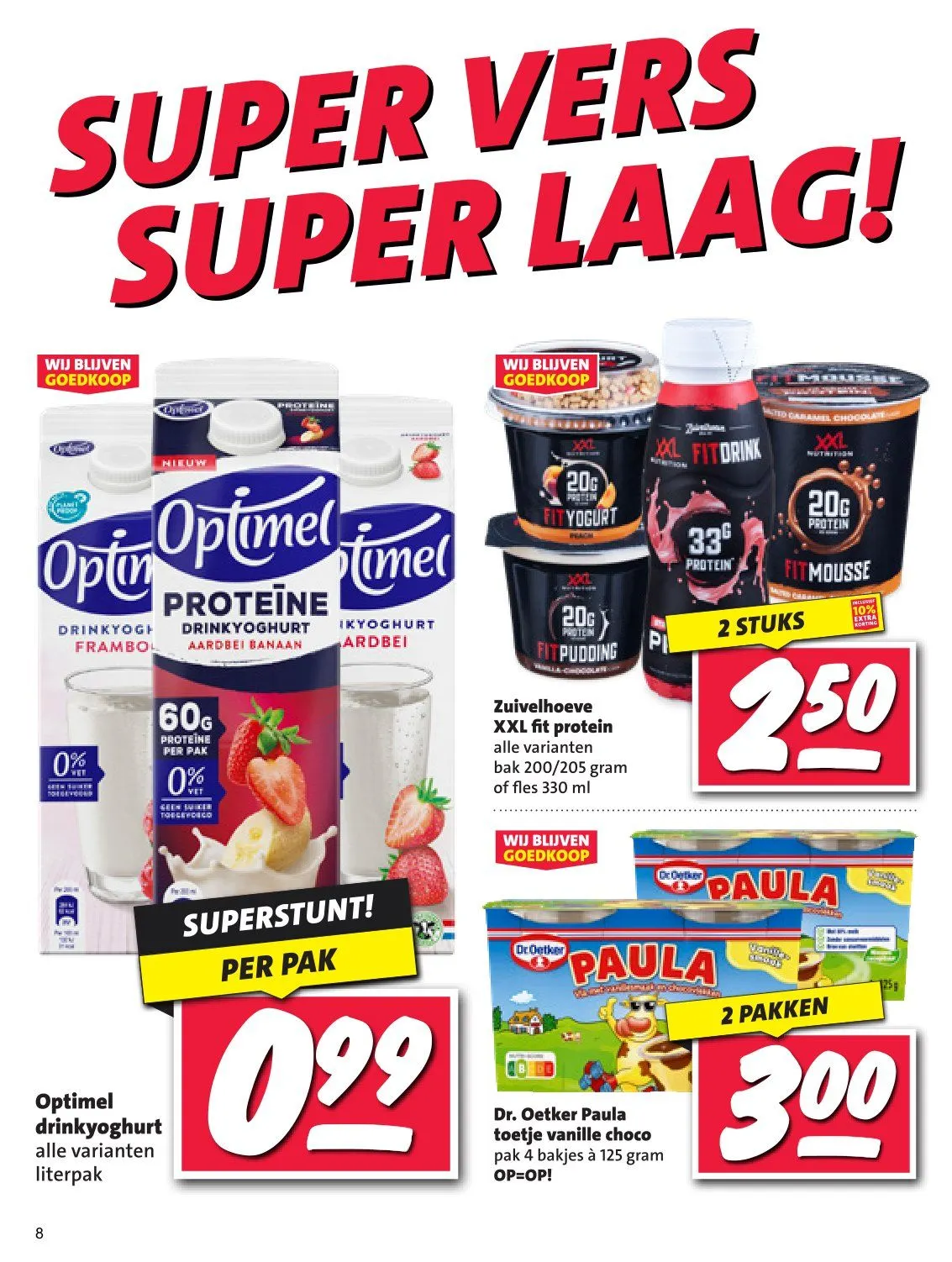 Nettorama  Folfer van 1 december tot 7 december 2025 - Folder pagina 8