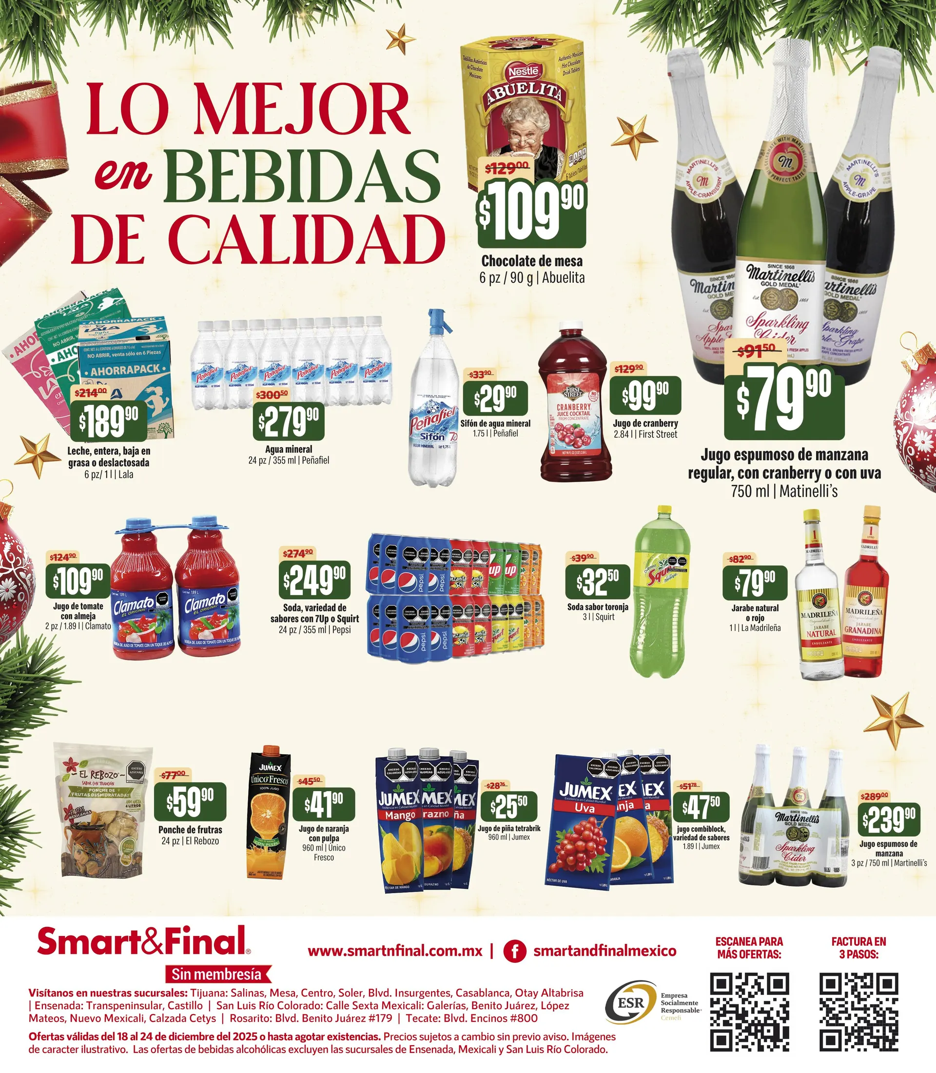 Catálogo de Smart & Final Ofertas 18 de diciembre al 24 de diciembre 2025 - Pagina 8