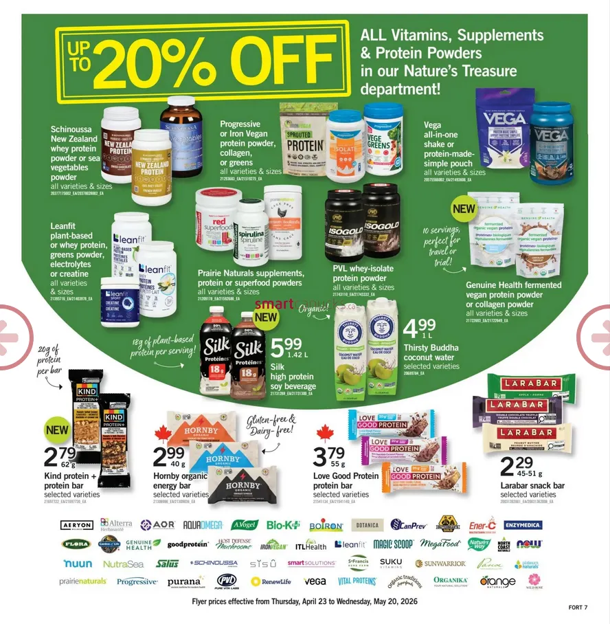 Fortinos Sales from April 23 to April 29 2026 - flyer page 8