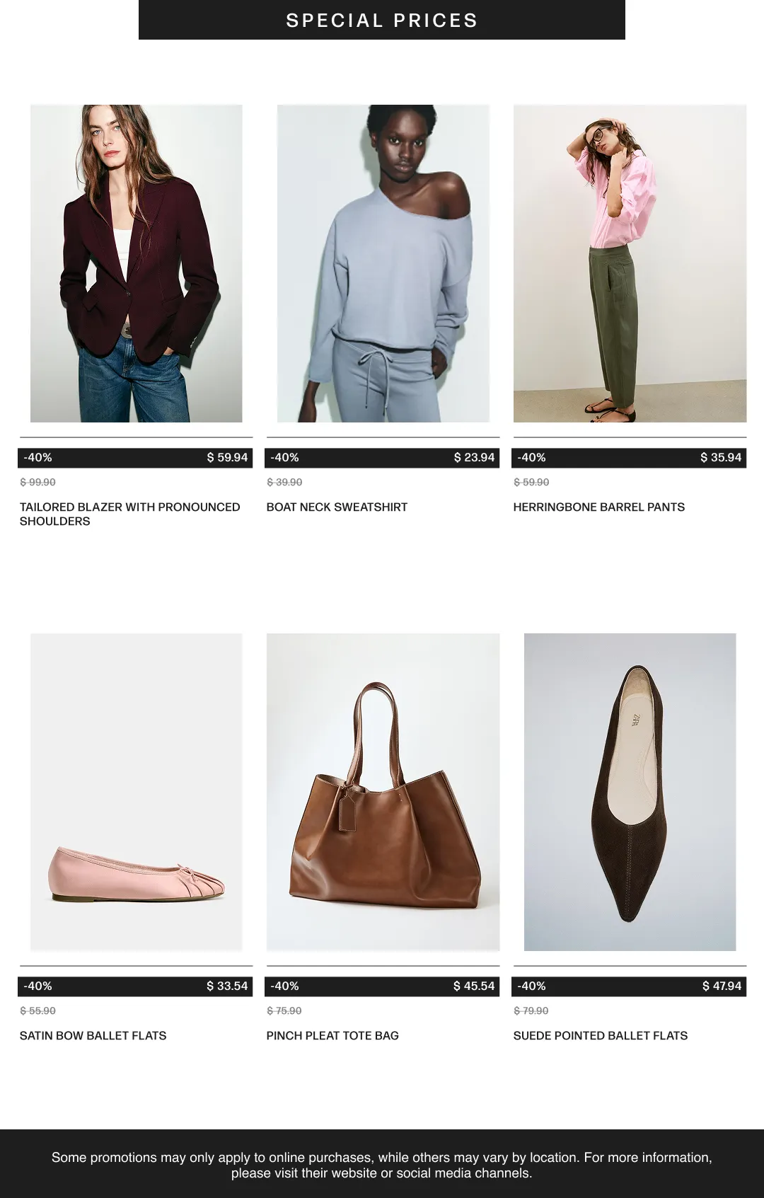 Weekly ad Zara Sales from April 15 to May 4 2026 - Page 8