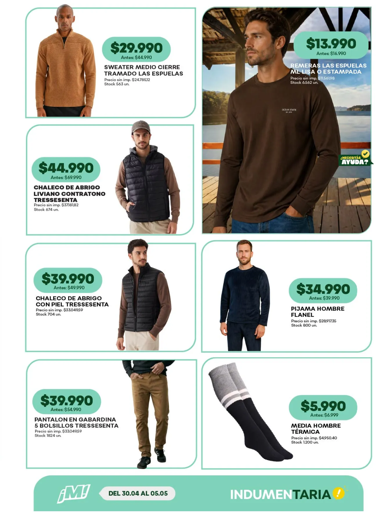 Ofertas de  Ofertas Super Mami  30 de abril al 5 de mayo 2026 - Página 8 del catálogo