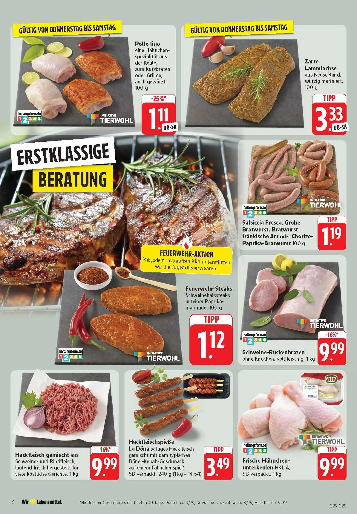 Edeka Angebote von 10. Juni bis 14. Juni 2025 - Prospekt seite 8