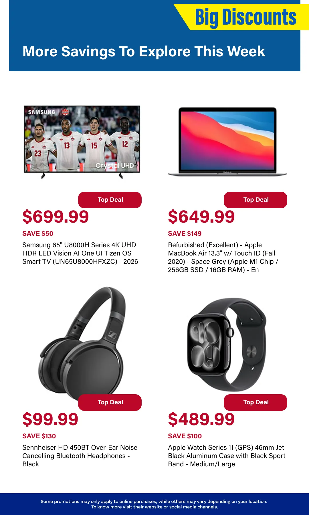 Best Buy Sales from July 27 to August 15 2026 - flyer page 8