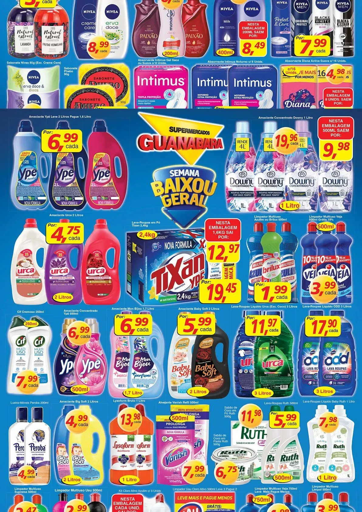 Encarte de Supermercados Guanabara Folheto 27 de abril até 1 de maio 2025 - Pagina 8