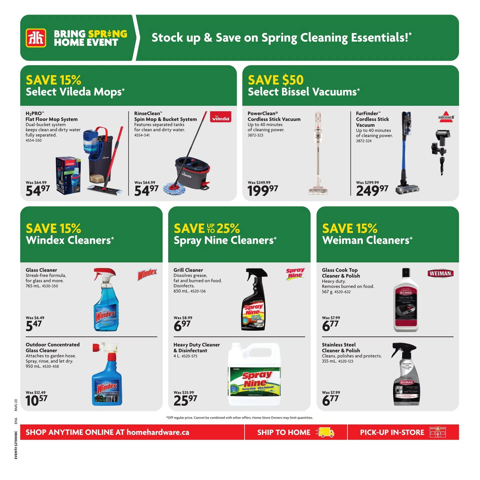 Home Hardware from March 26 to April 8 2026 - flyer page 8