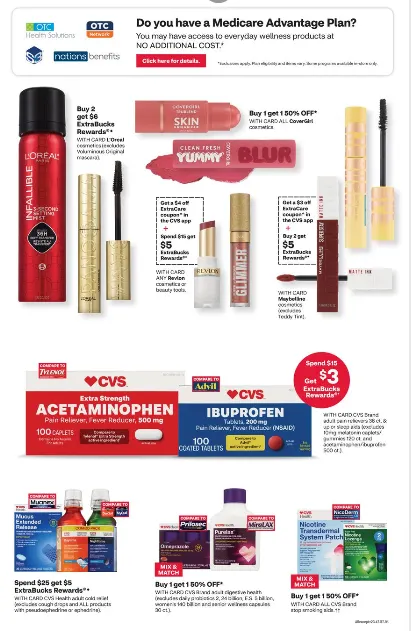 Weekly ad CVS Health Sales from January 11 to January 17 2026 - Page 8