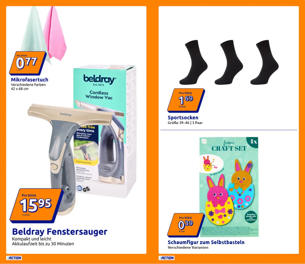 Action Angebote von 1. April bis 7. April 2026 - Prospekt seite 8
