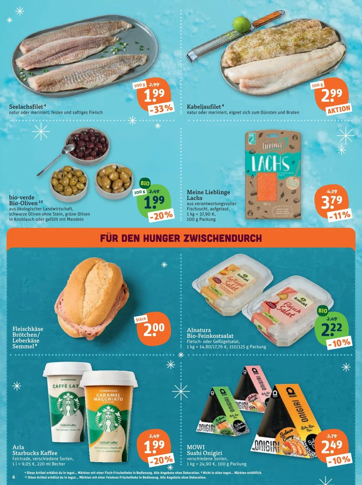 tegut... Sales von 15. Dezember bis 20. Dezember 2025 - Prospekt seite 8
