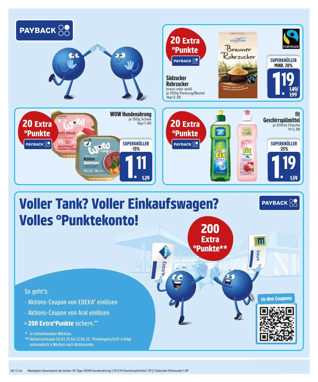 Edeka Prospekt von 25. März bis 29. März 2025 - Prospekt seite 8