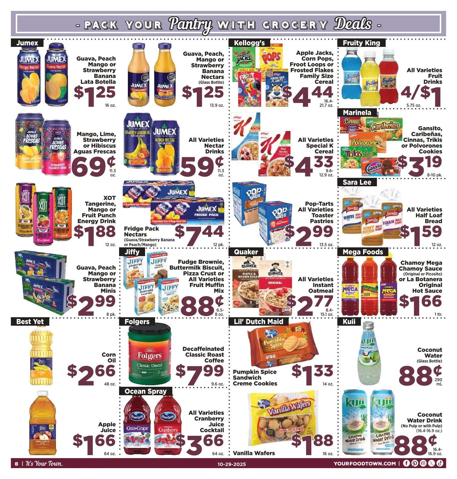 Weekly ad Foodtown weekly ads from October 29 to November 4 2025 - Page 8