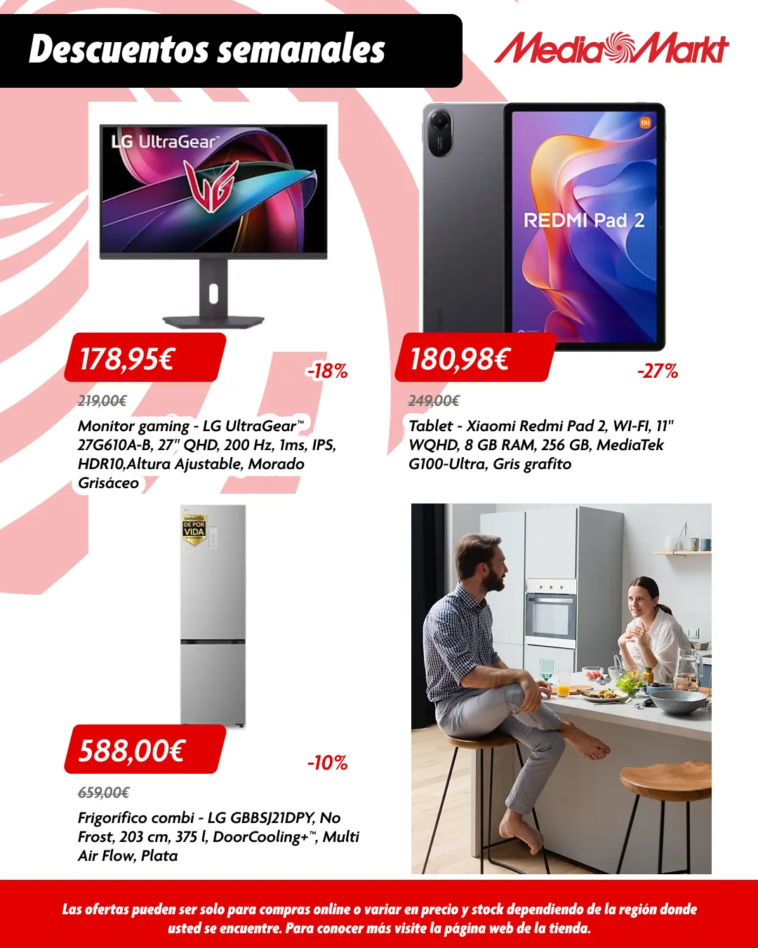 Catálogo de MediaMarkt Ofertas 27 de enero al 10 de febrero 2026 - Página 8