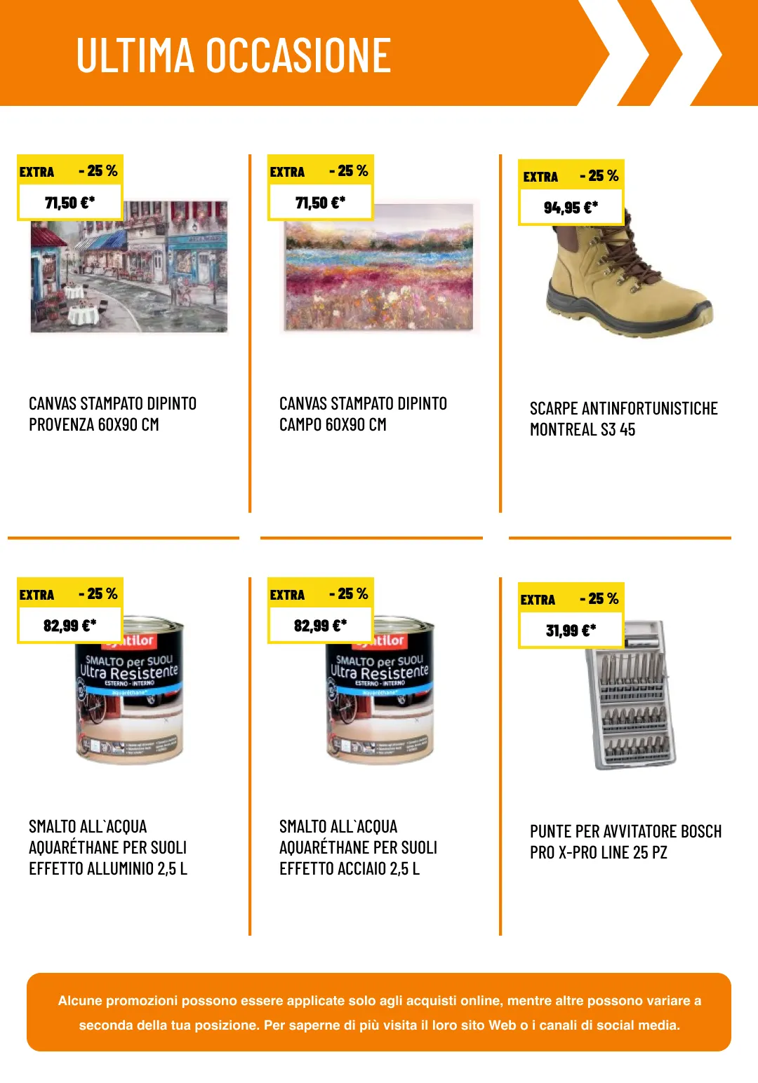 OBI Volantino da 31 marzo a 20 aprile di 2026 - Pagina del volantino 8