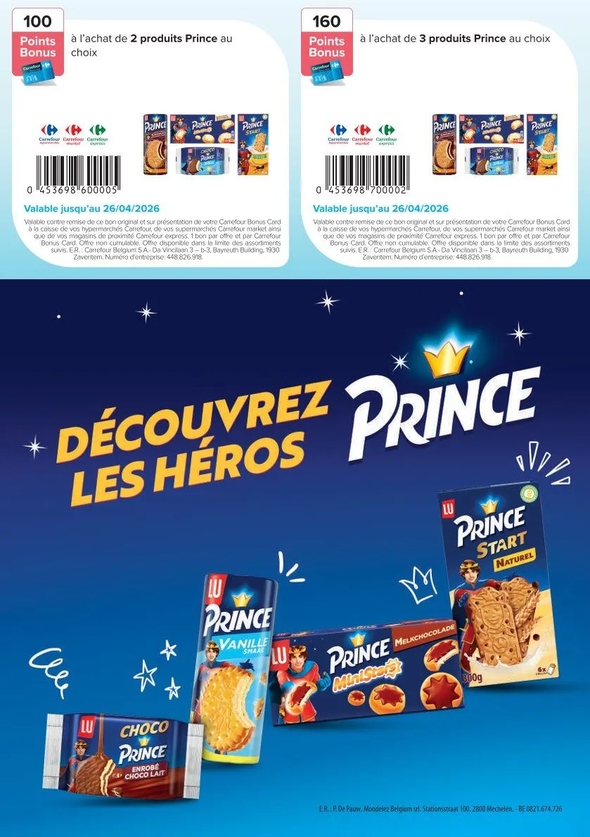 Carrefour folders van 30 maart tot 26 april 2026 - folder pagina 8