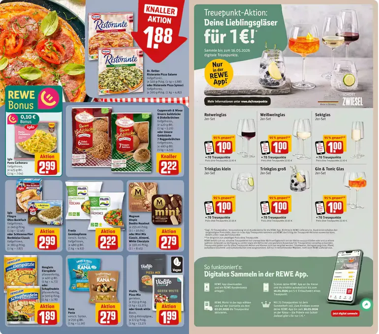 REWE Prospekte von 16. Februar bis 21. Februar 2026 - Prospekt seite 8