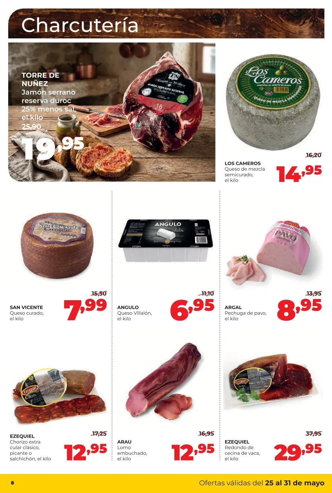 Catálogo de Alimerka Ofertas 25 de mayo al 31 de mayo 2026 - Página 8