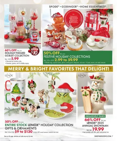 Weekly promotion Boscov's Sales spanning from December 1 to December 17 2025 - Page 8 for Catalogue 365