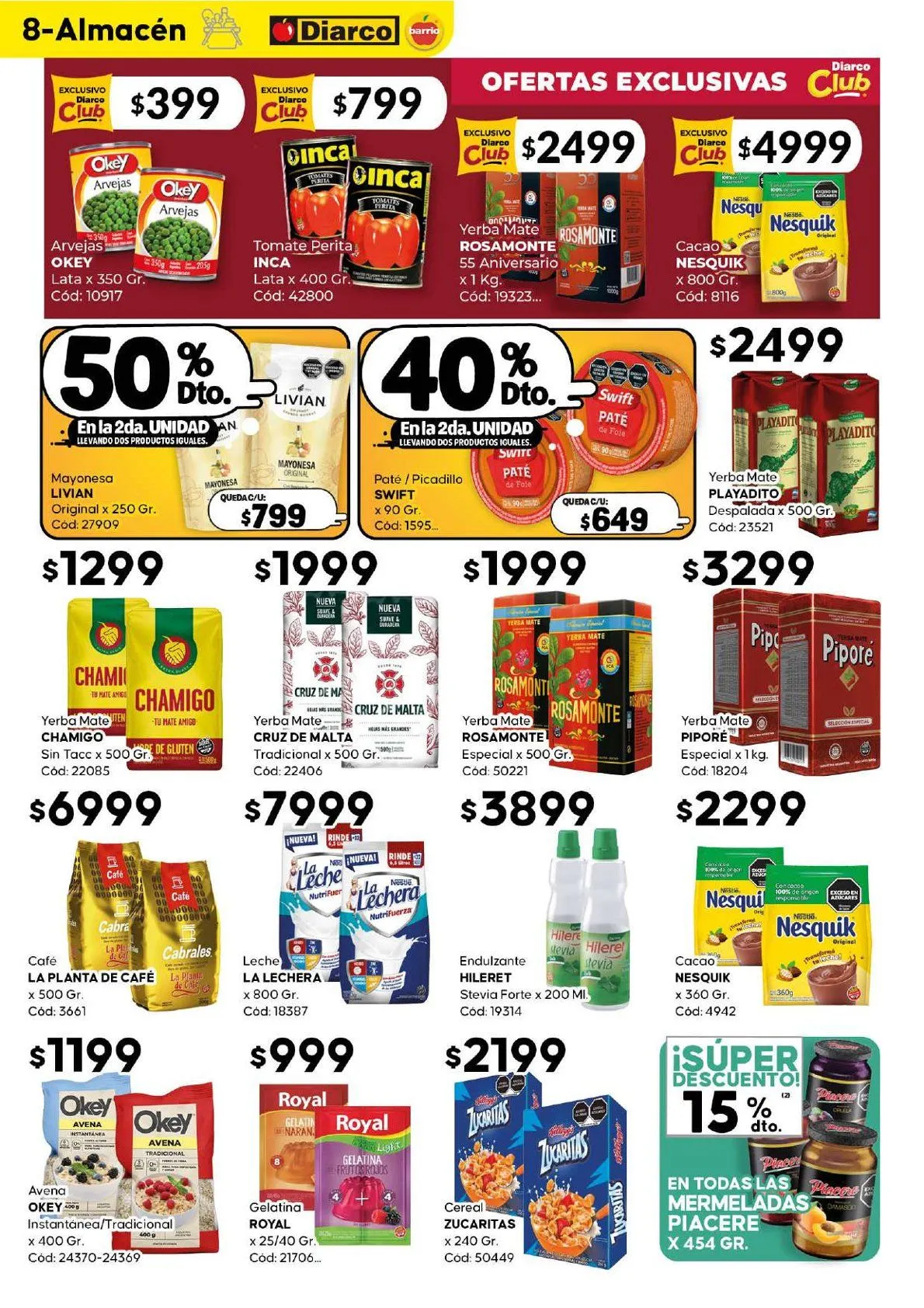Ofertas de Diarco Ofertas 2 de febrero al 7 de febrero 2025 - Página 8 del catálogo