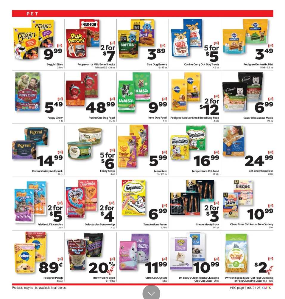 Weekly promotion Weis Sales spanning from May 21 to June 17 2026 - Page 8 for Catalogue 365