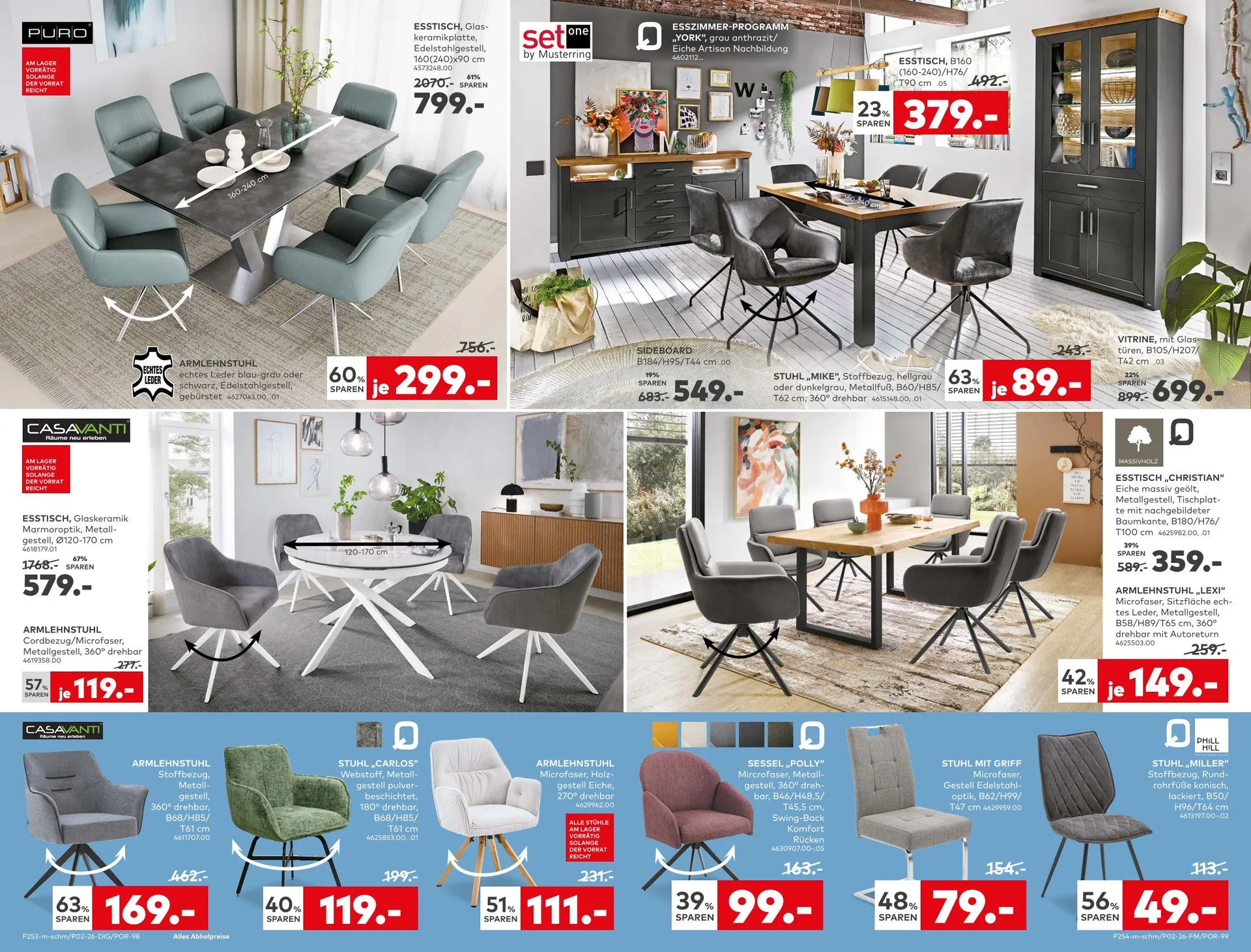 Porta Möbel Angebote von 12. Januar bis 17. Januar 2026 - Prospekt seite 8