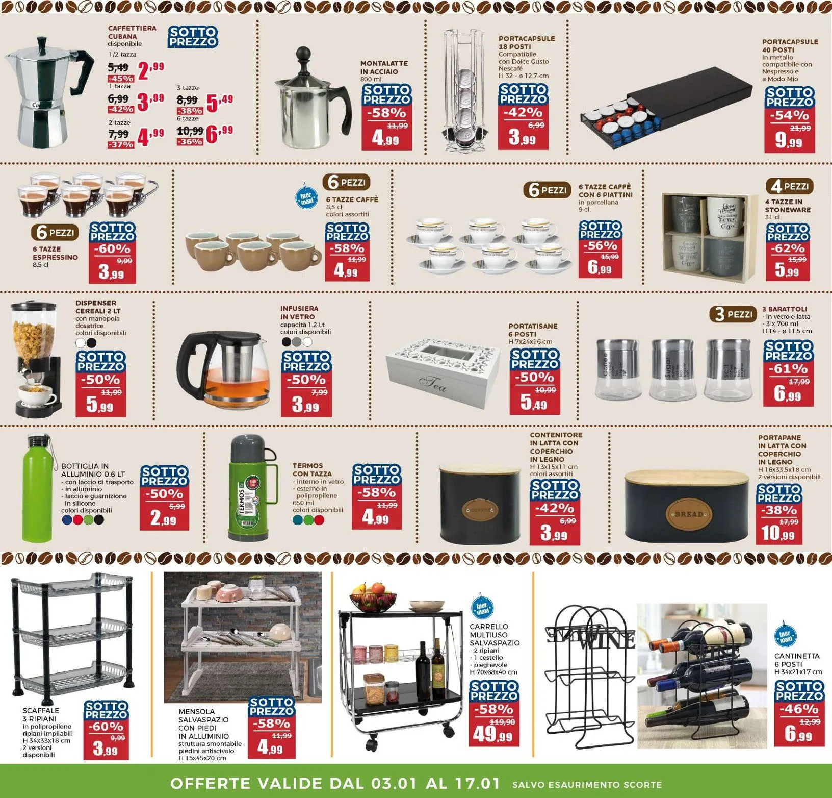 Happy Casa Store Volantino da 3 gennaio a 17 gennaio di 2026 - Pagina del volantino 8