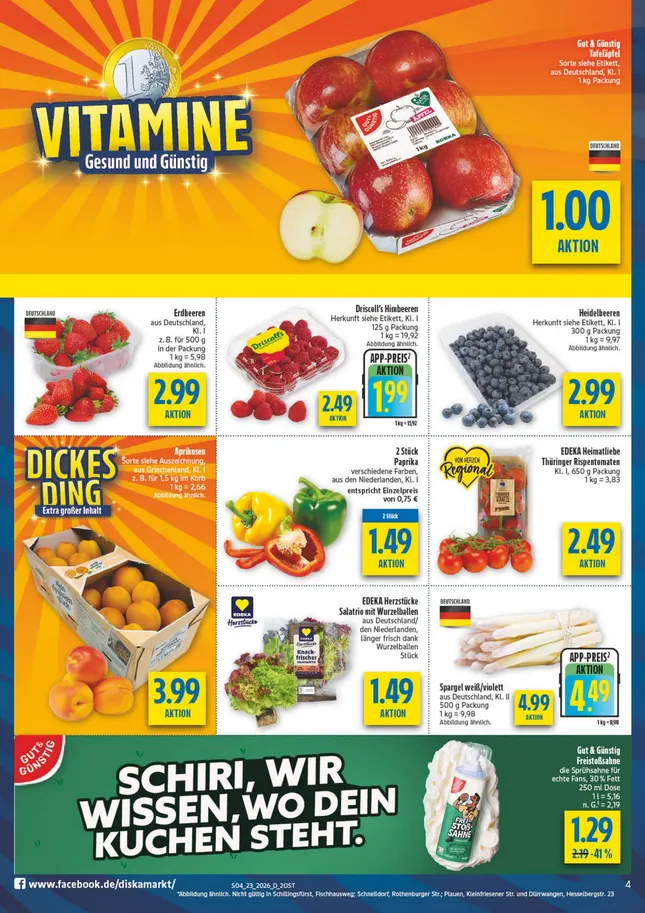 Diska Angebote von 1. Juni bis 6. Juni 2026 - Prospekt seite 8