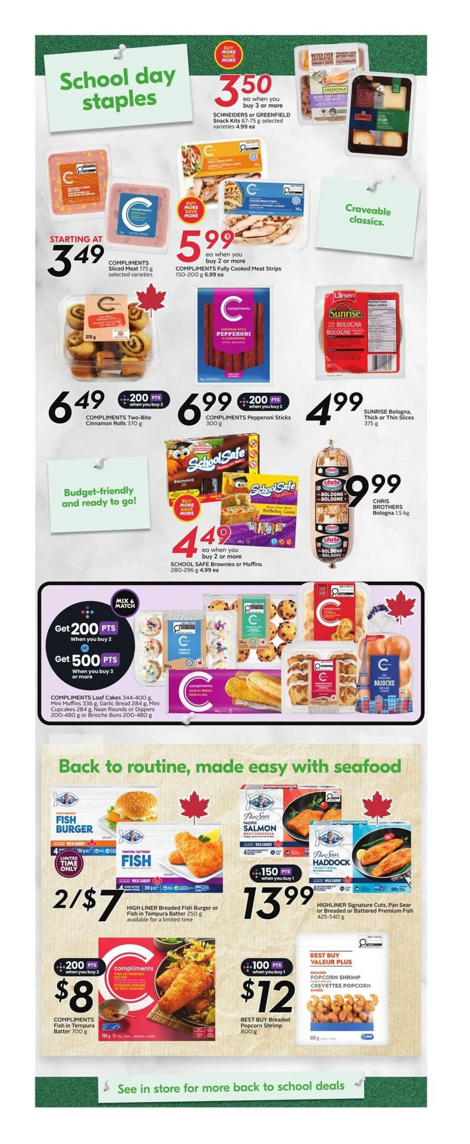 Sobeys Sales from September 3 to September 9 2025 - flyer page 8