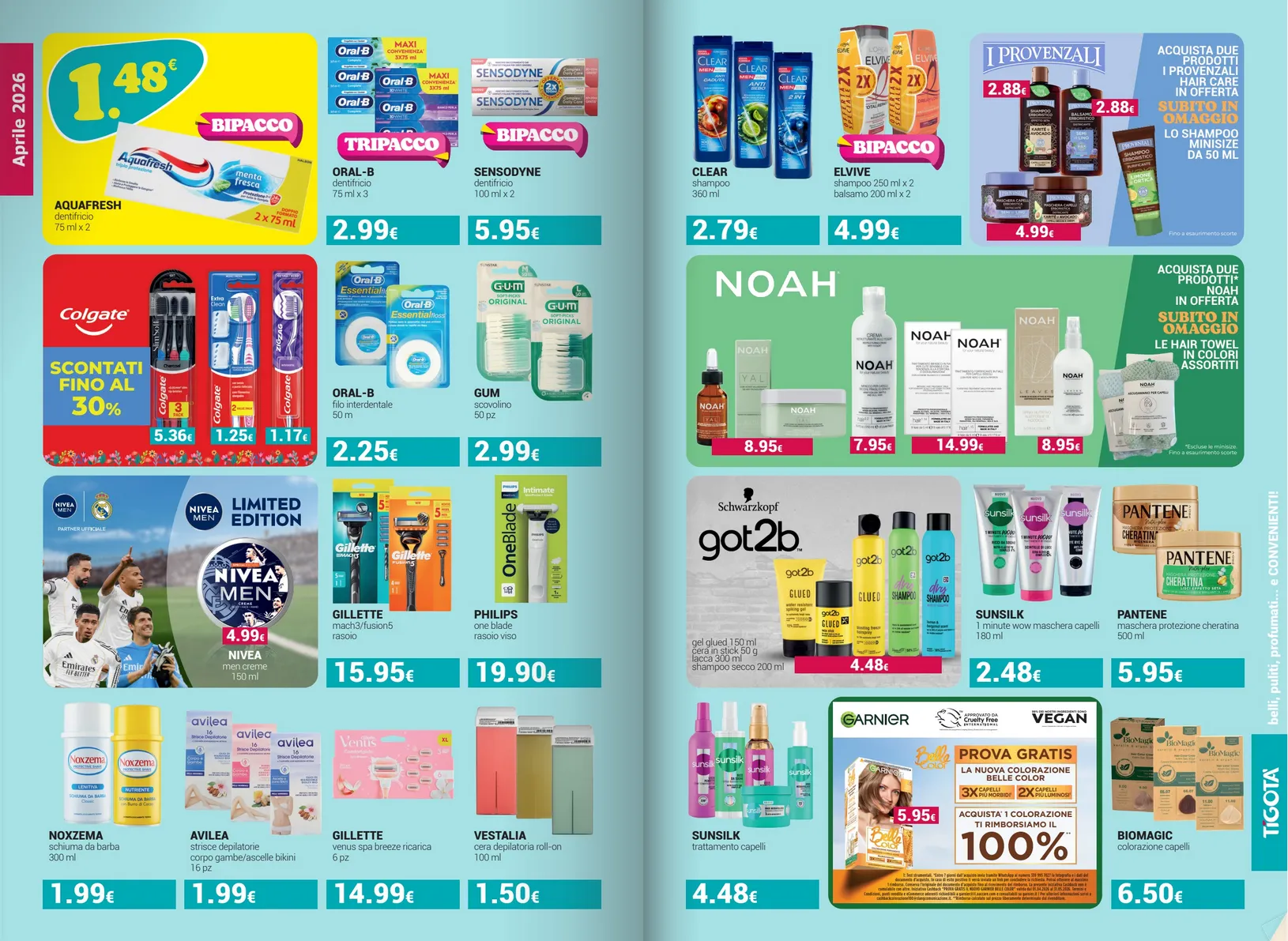 Tigotà Volantino da 1 aprile a 30 aprile di 2026 - Pagina del volantino 8