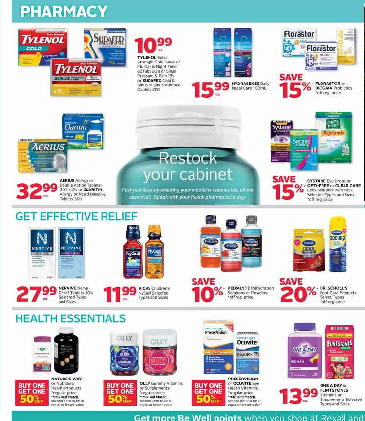 Rexall Sales from March 27 to April 2 2026 - flyer page 6